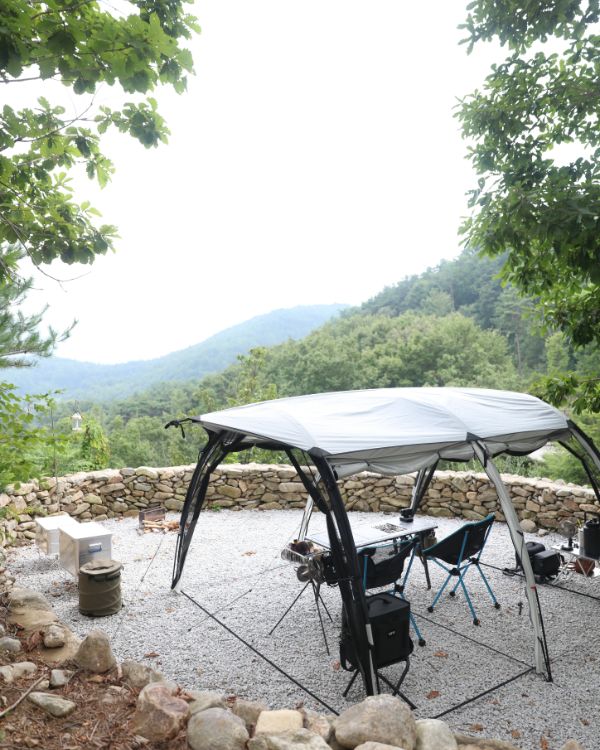 산중오토캠핑장 사진 1
