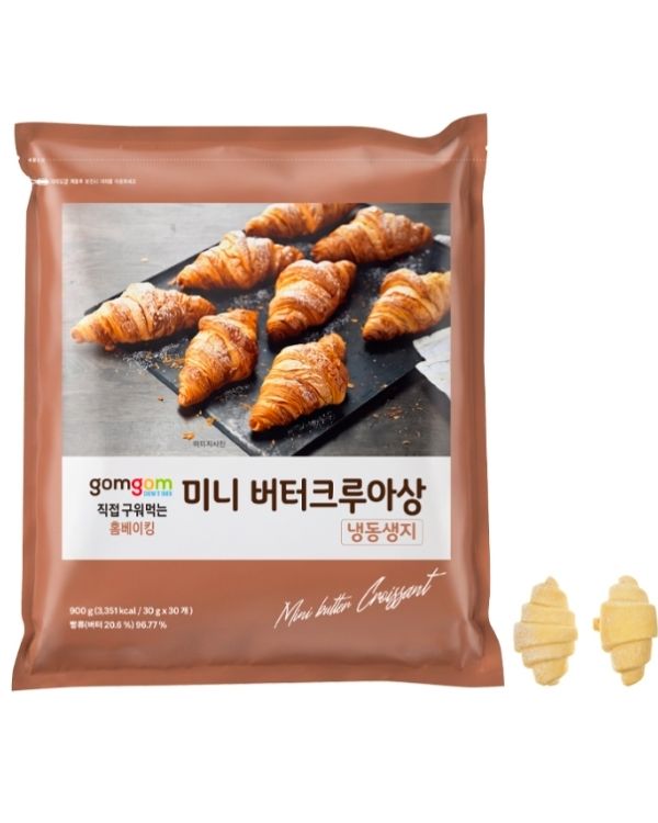 곰곰 미니 버터크로와상 생지