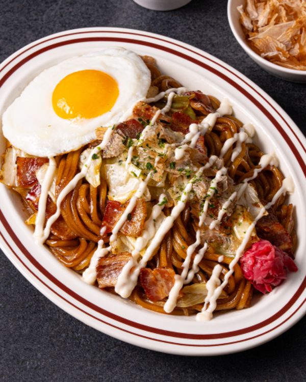 소바 토리야(전통 야끼소바)