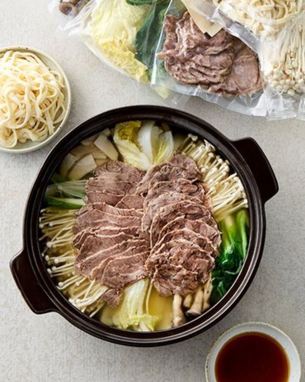 [한식곳간] 아롱사태 수육전