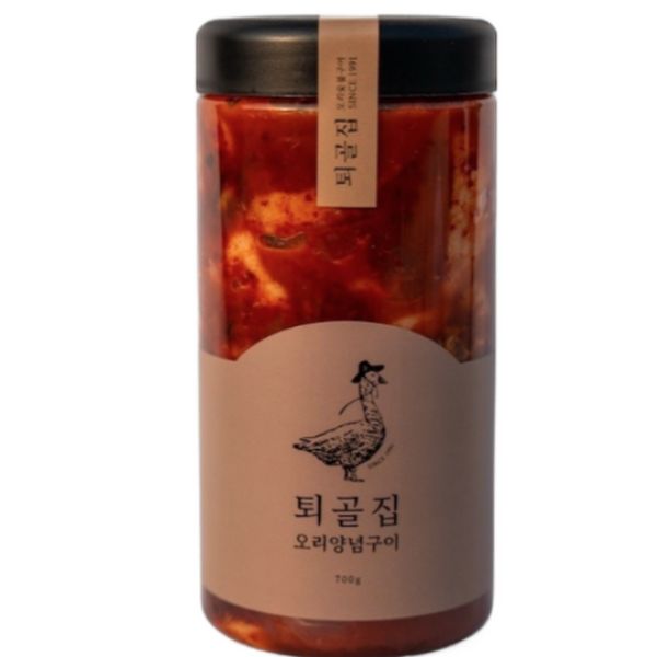 툇골 오리 주물럭